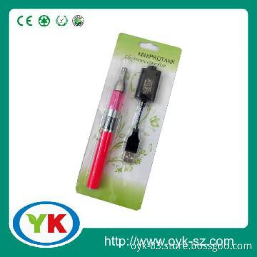 2013 EVOD battery with mini protank ecigarette blister pack